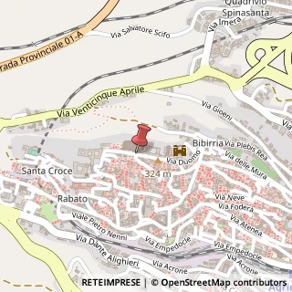 Mappa Via Duomo, 119, 92100 Agrigento, Agrigento (Sicilia)
