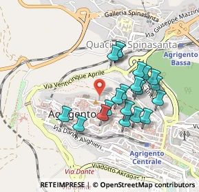 Mappa Via Duomo, 92100 Agrigento AG, Italia (0.4365)