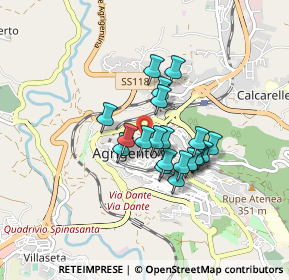 Mappa Via Duomo, 92100 Agrigento AG, Italia (0.682)