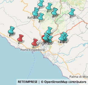 Mappa Via Duomo, 92100 Agrigento AG, Italia (8.02)