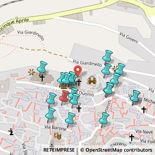 Mappa Via Duomo, 92100 Agrigento AG, Italia (0.13333)