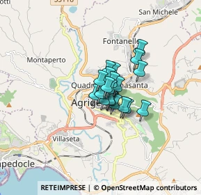 Mappa Via Duomo, 92100 Agrigento AG, Italia (0.881)