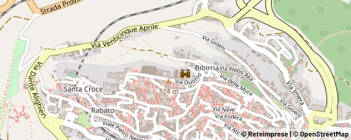 Mappa Agrigento