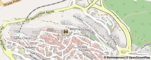 Mappa Agrigento