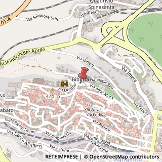 Mappa Via Sant'Onofrio, 14, 92100 Agrigento, Agrigento (Sicilia)