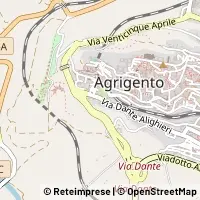Map Agrigento