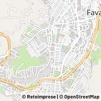 Hartă Favara