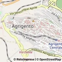 Kartta Agrigento