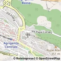 Mapa Agrigento