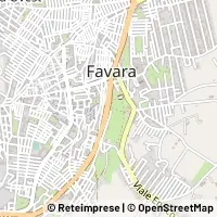 Kort Favara