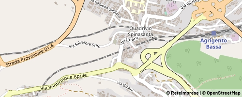 Mappa Agrigento