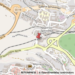 Mappa Via Imera, 260, 92100 Agrigento, Agrigento (Sicilia)
