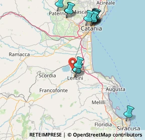 Mappa Contrada Armicci, 96016 Lentini SR, Italia (20.64357)