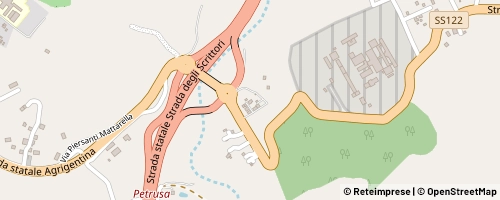 Mappa Agrigento