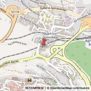 Mappa Via Imera, 280, 92100 Agrigento, Agrigento (Sicilia)