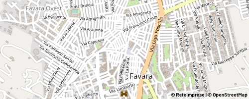 Mappa Favara