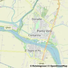 Mappa Porto Viro