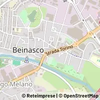 Kaart Beinasco