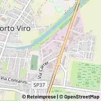 Map Porto Viro