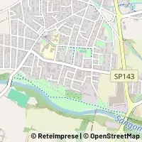 Mapa Rivalta di Torino