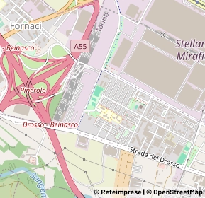 Mappa Via Giovanni Roveda, 10135 Torino TO, Italia (0.22692)