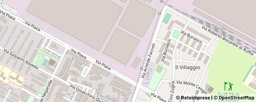 Mappa トリノ