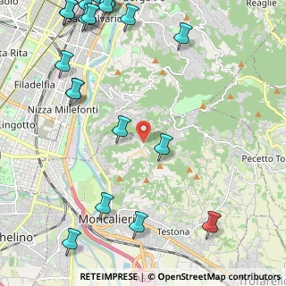 Mappa Strada Cunioli Alti, 10133 Torino TO, Italia (3.284)
