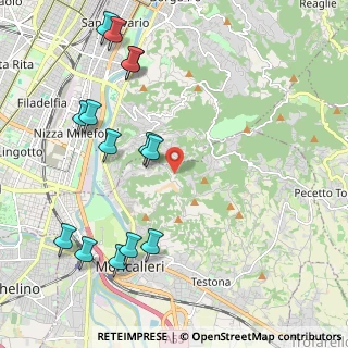 Mappa Strada Cunioli Alti, 10133 Torino TO, Italia (2.52357)