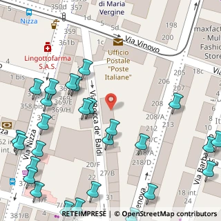 Mappa Via Rocca de' Baldi, 10127 Torino TO, Italia (0.08214)