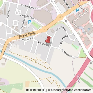 Mappa Via Mirafiori,  19, 10092 Beinasco, Torino (Piemonte)