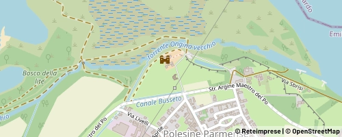 Mappa Zibello