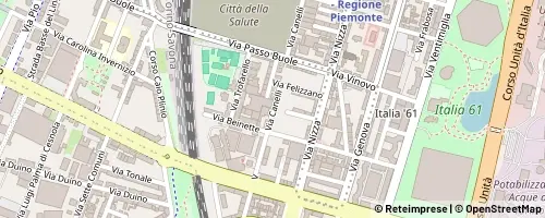 Mappa Torino