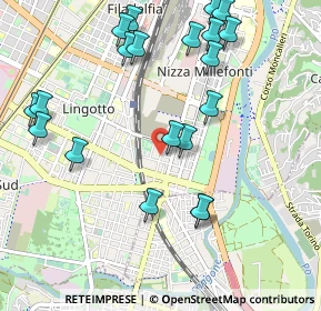 Mappa Via Canelli, 10127 Torino TO, Italia (1.17)