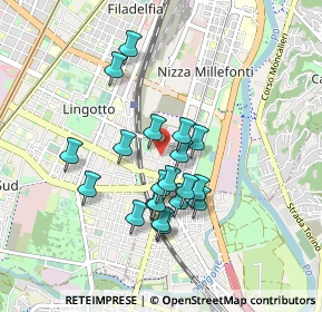 Mappa Via Canelli, 10127 Torino TO, Italia (0.75)