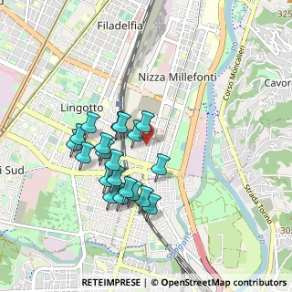 Mappa Via Felizzano, 10127 Torino TO, Italia (0.81)