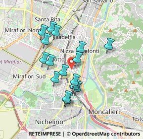 Mappa 10027 Torino TO, Italia (1.52313)