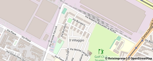 Mappa Torino