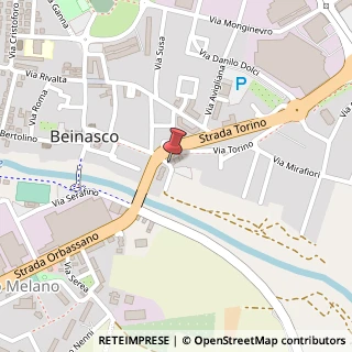 Mappa Via Torino, 9, 10092 Beinasco, Torino (Piemonte)