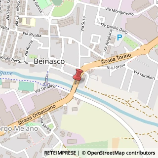 Mappa Via Torino, 3, 10092 Beinasco TO, Italia, 10092 Beinasco, Torino (Piemonte)