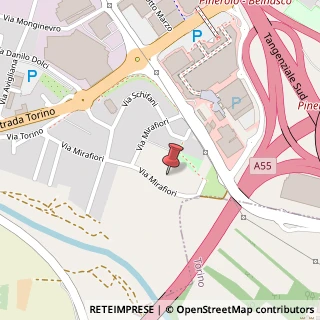 Mappa Via Mirafiori, 25, 10092 Beinasco, Torino (Piemonte)