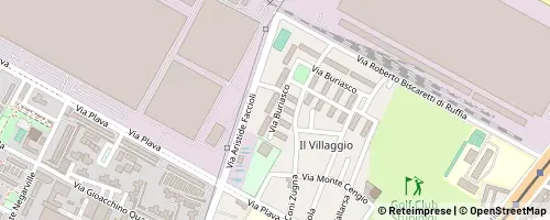 Mappa Torino