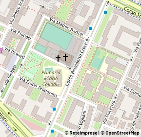 Mappa Corso Benedetto Croce, 10135 Torino TO, Italia (0.11154)