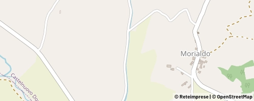 Mappa Castelnuovo Don Bosco