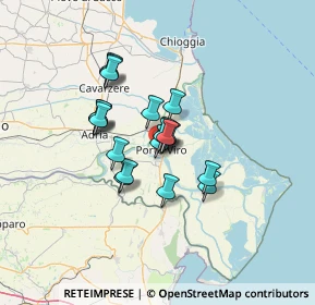 Mappa Via S. Pasquale, 45014 Porto Viro RO, Italia (9.251)