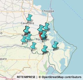 Mappa Via S. Pasquale, 45014 Porto Viro RO, Italia (8.9)