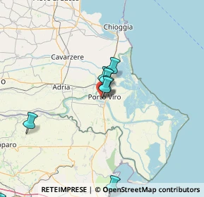 Mappa Via S. Pasquale, 45014 Porto Viro RO, Italia (29.75333)