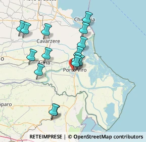 Mappa Via S. Pasquale, 45014 Porto Viro RO, Italia (14.20533)