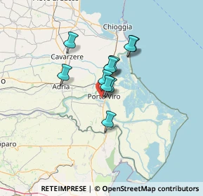 Mappa Via S. Pasquale, 45014 Porto Viro RO, Italia (8.52545)