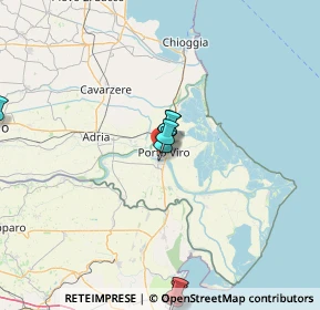 Mappa Via S. Pasquale, 45014 Porto Viro RO, Italia (33.8025)