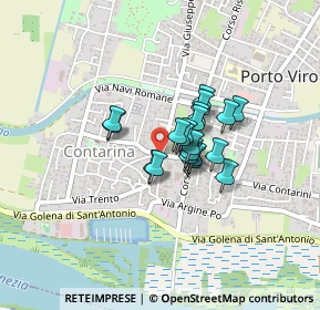 Mappa Via S. Pasquale, 45014 Porto Viro RO, Italia (0.249)